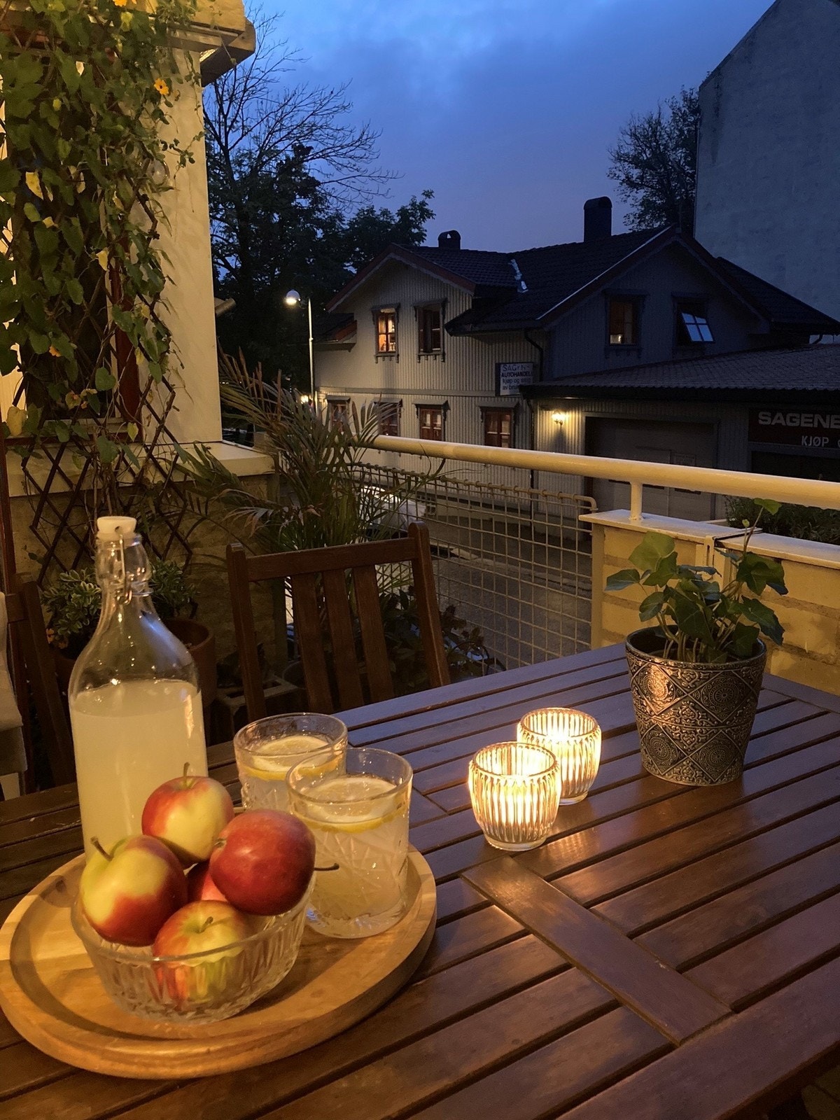 Stemningsbilde tatt av utleier selv. Galleribilde