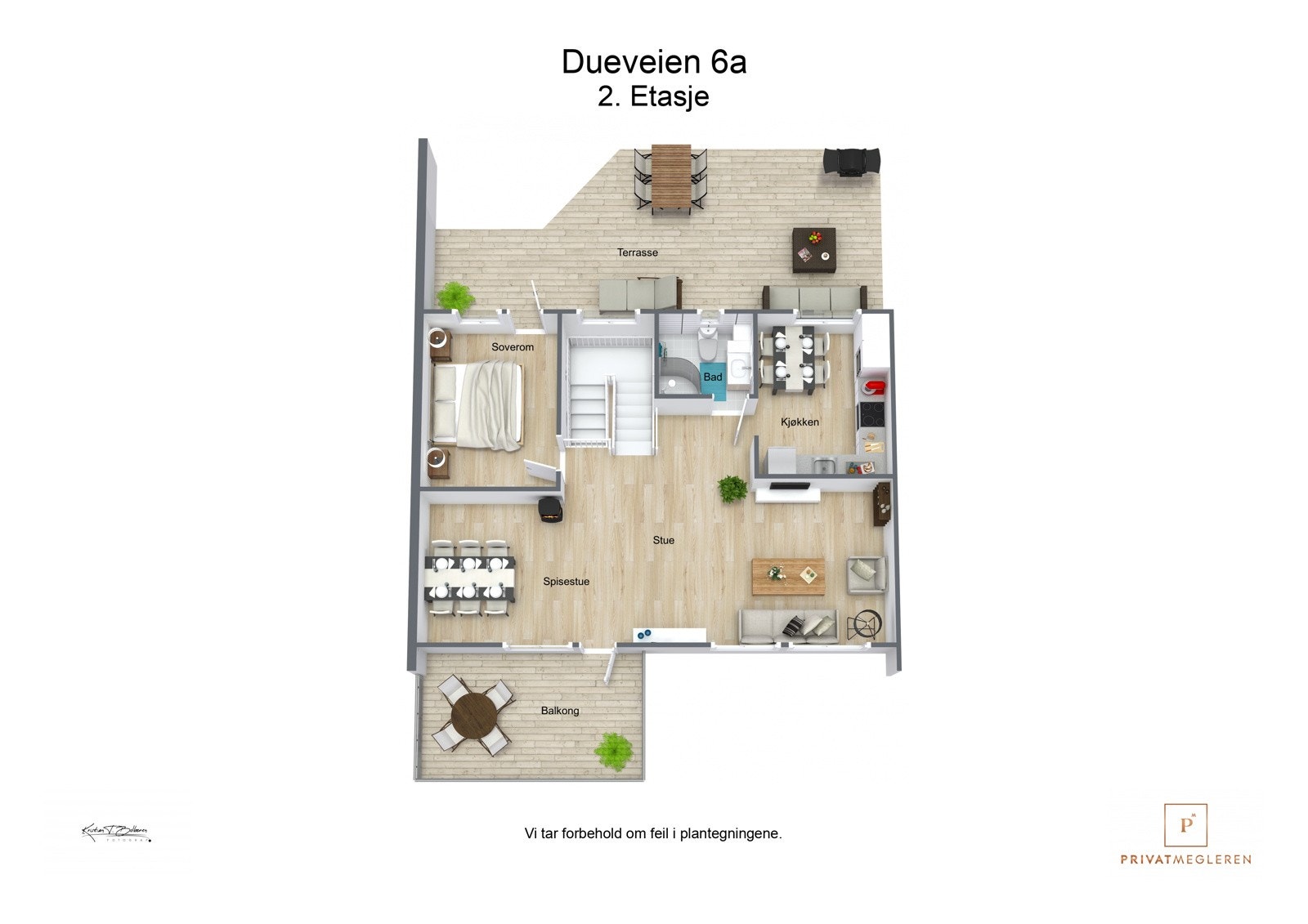 2. Etasje Galleribilde