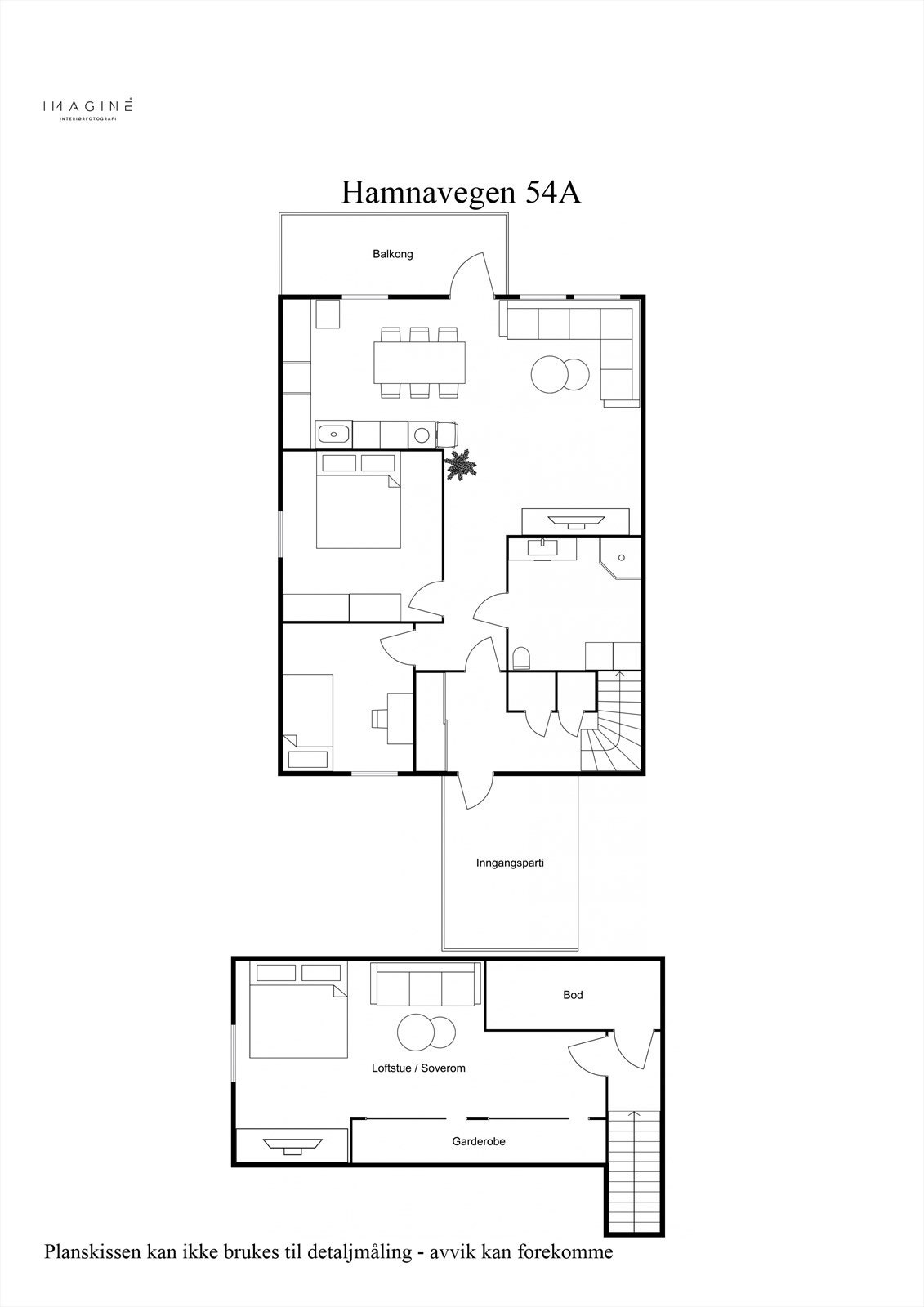 Hamnavegen 54A - 2D Galleribilde