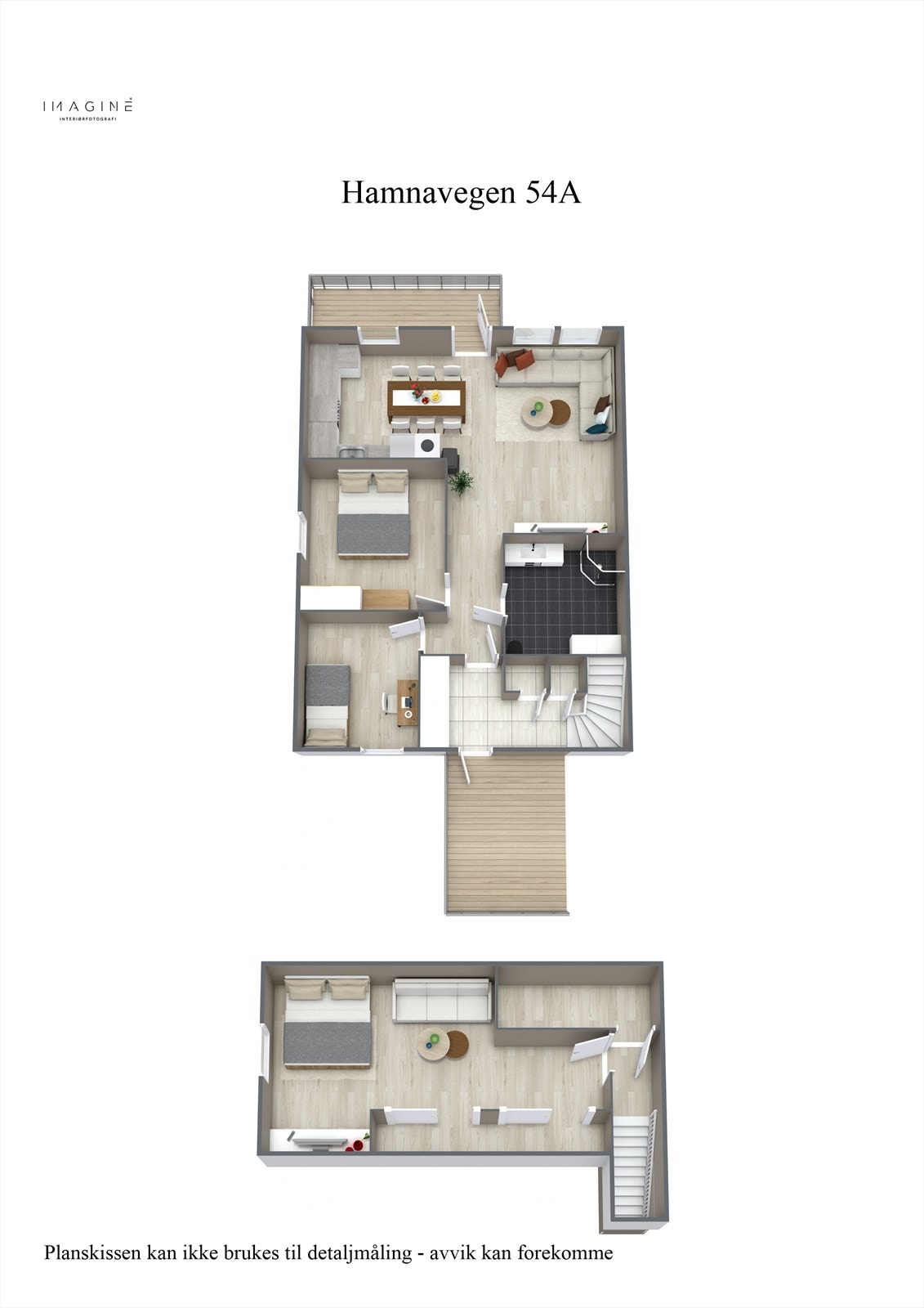 Hamnavegen 54A - 3D Galleribilde
