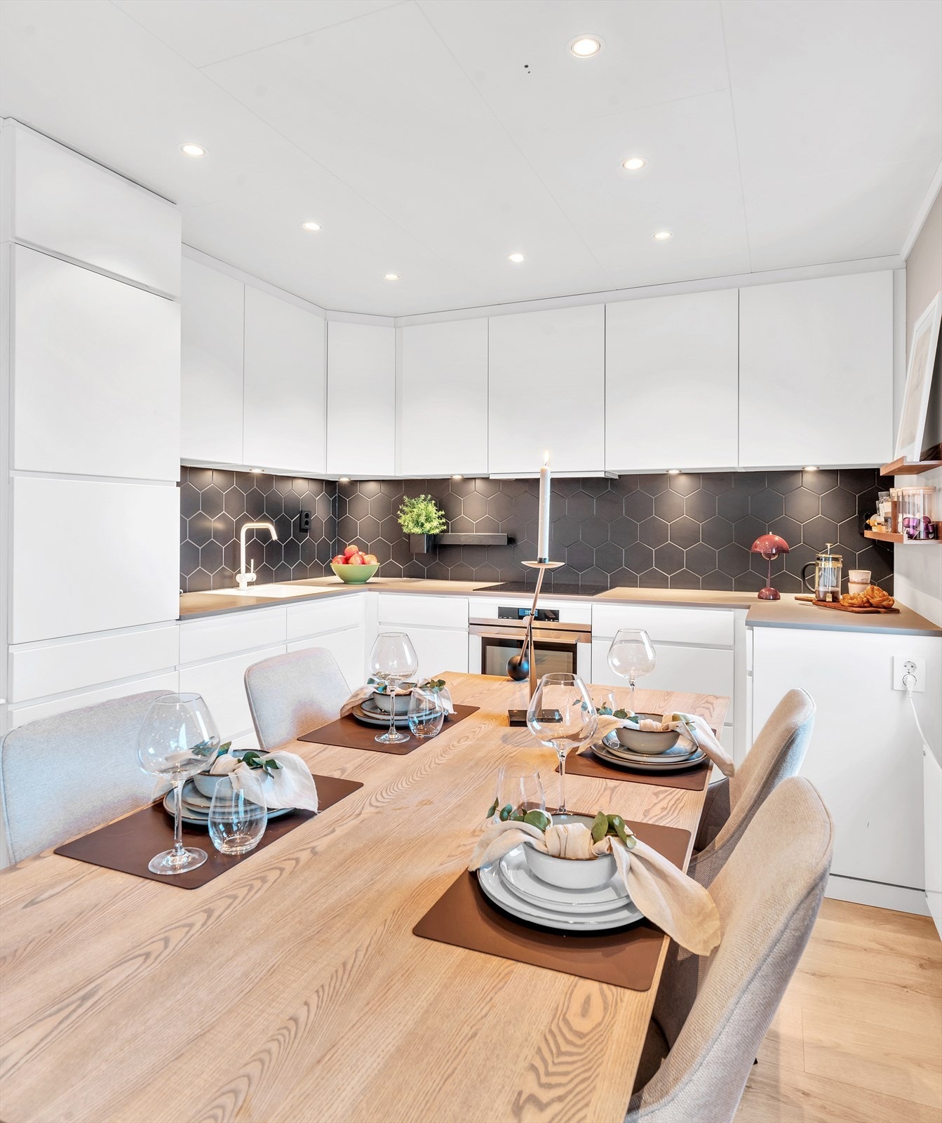 En bolig man lett blir glad i. Galleribilde