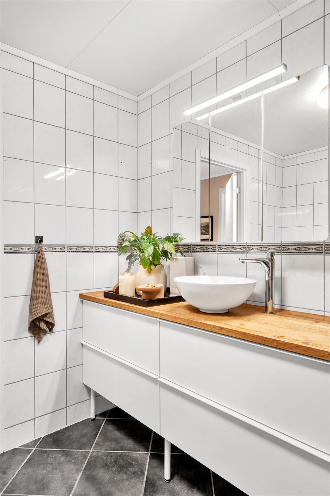 Moderne innredning. Galleribilde