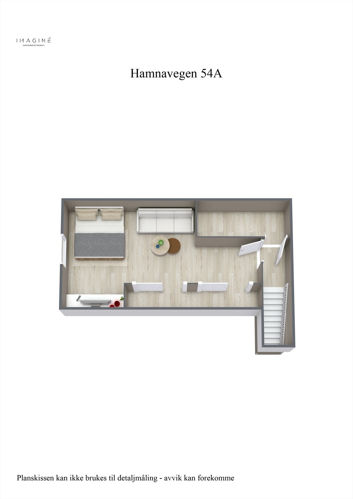 Hamnavegen 54A - 3D - 2 etg Galleribilde
