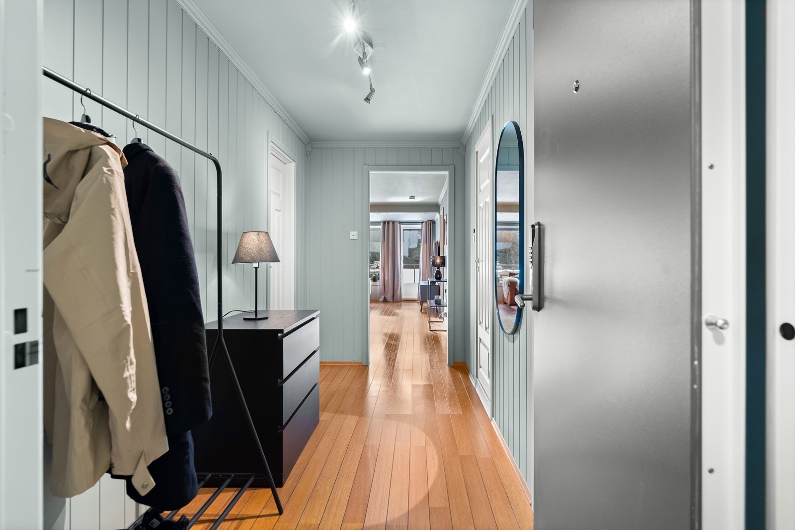 Velkommen inn i denne flotte leiligheten! Galleribilde