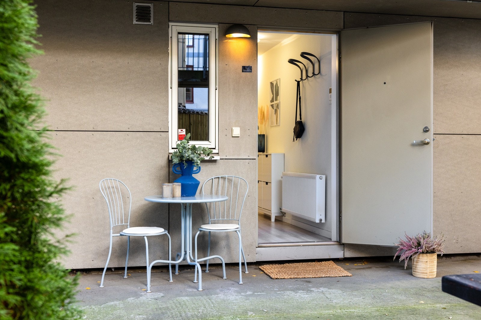 Hyggelig inngangsparti. Galleribilde