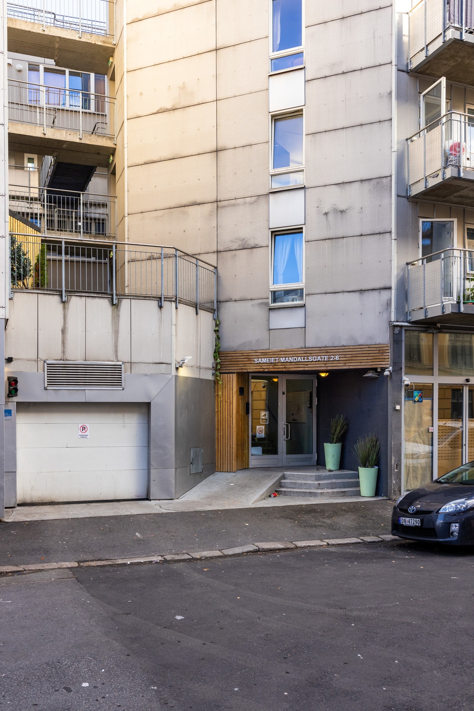 Fasade. Galleribilde