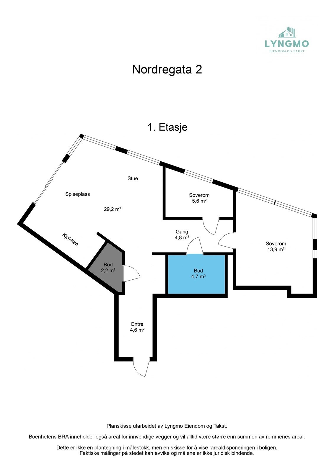 Planskisse Galleribilde