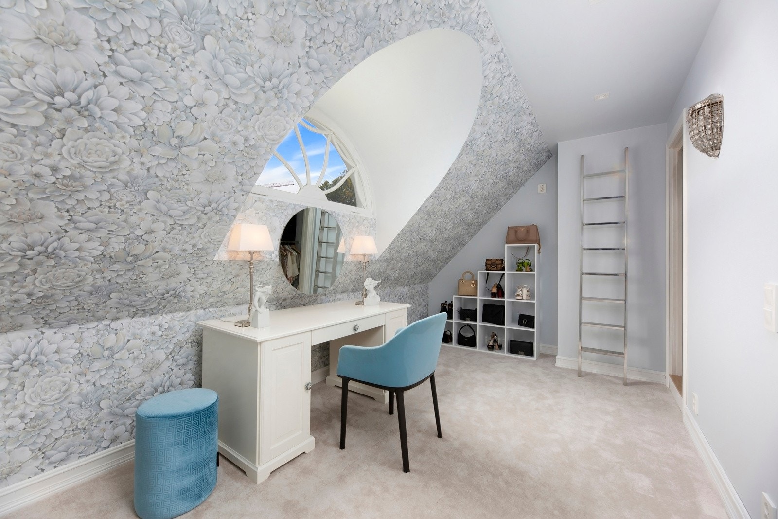 Rommet er perfekt som barnerom, gjesterom eller kontor. Galleribilde