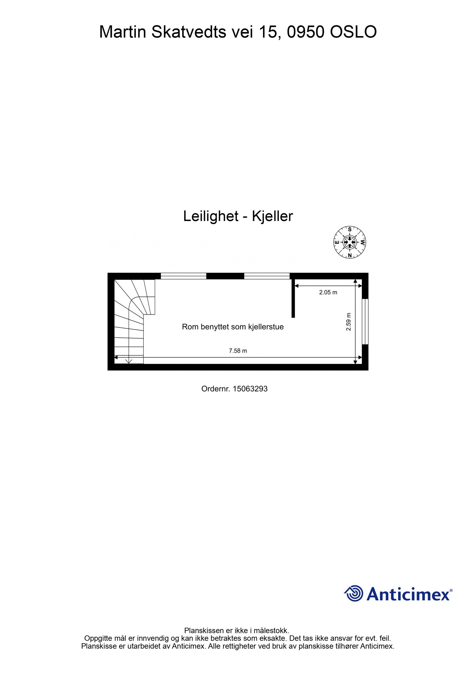 Plantegning-19579143-Leilighet - Kjeller Galleribilde