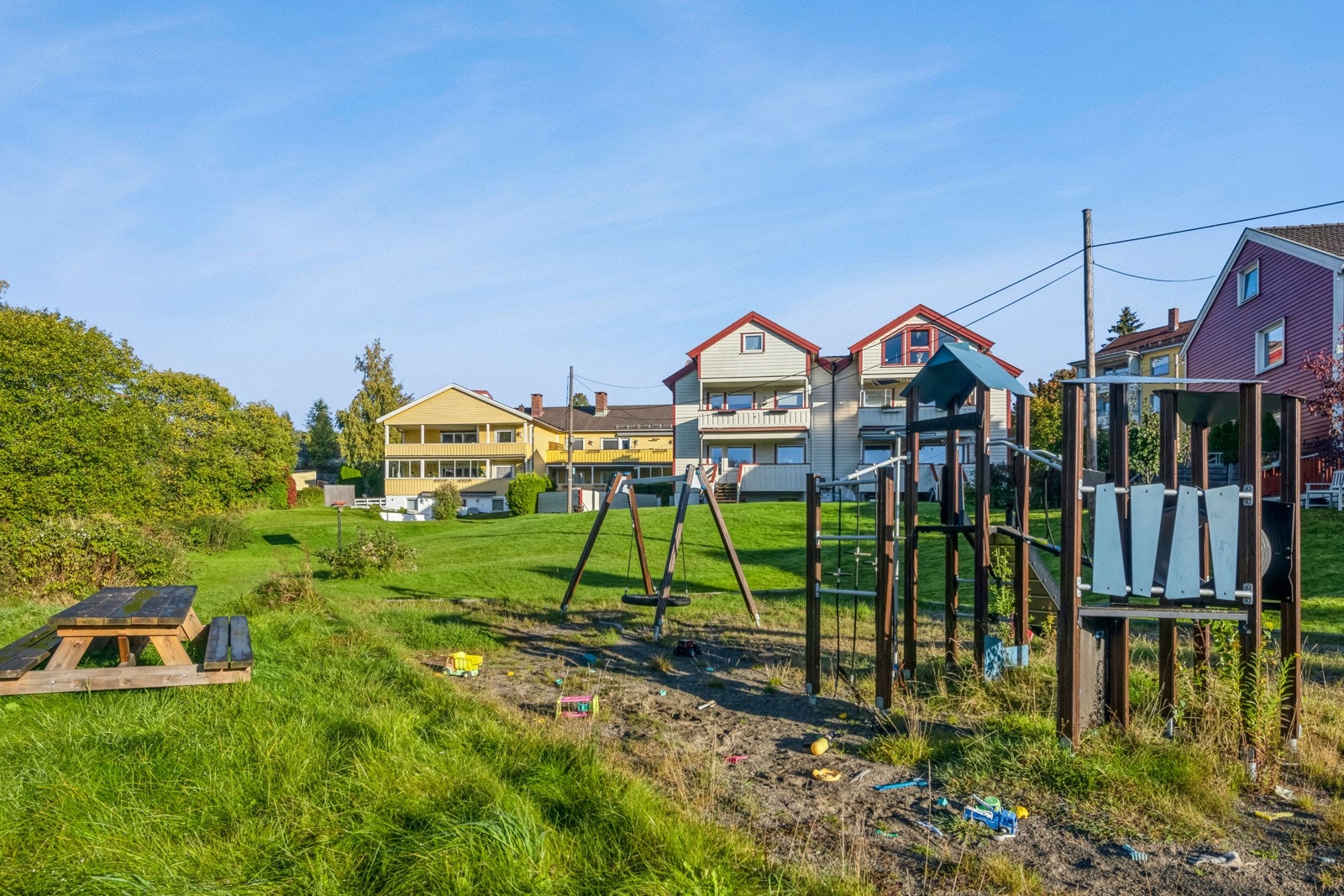 Meget barnevennlig område. Galleribilde