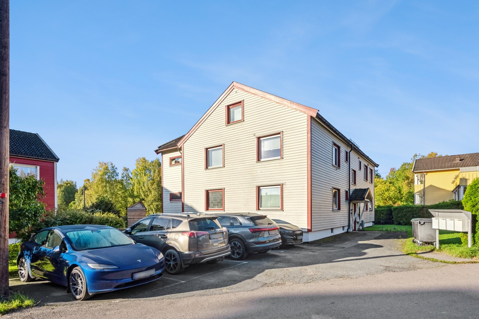 Det medfølger en parkeringsplass Galleribilde