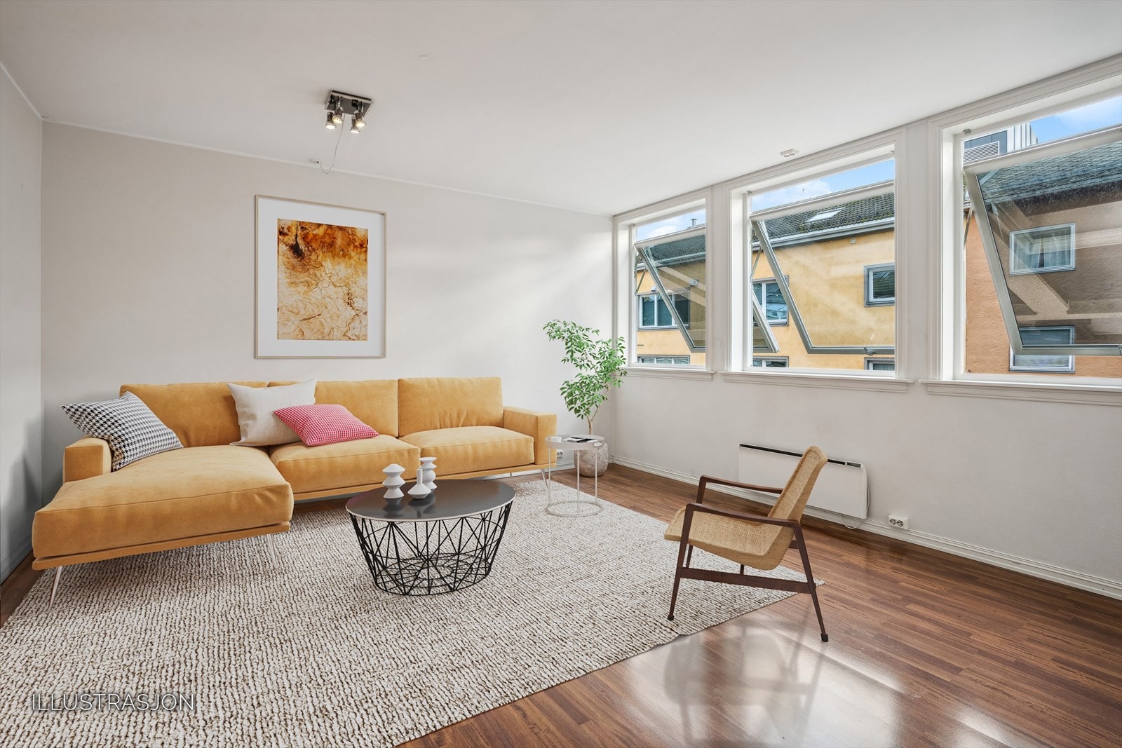 Erika Monsås Rødseth v/DNB Eiendom presenterer Myrabakken 10! Galleribilde