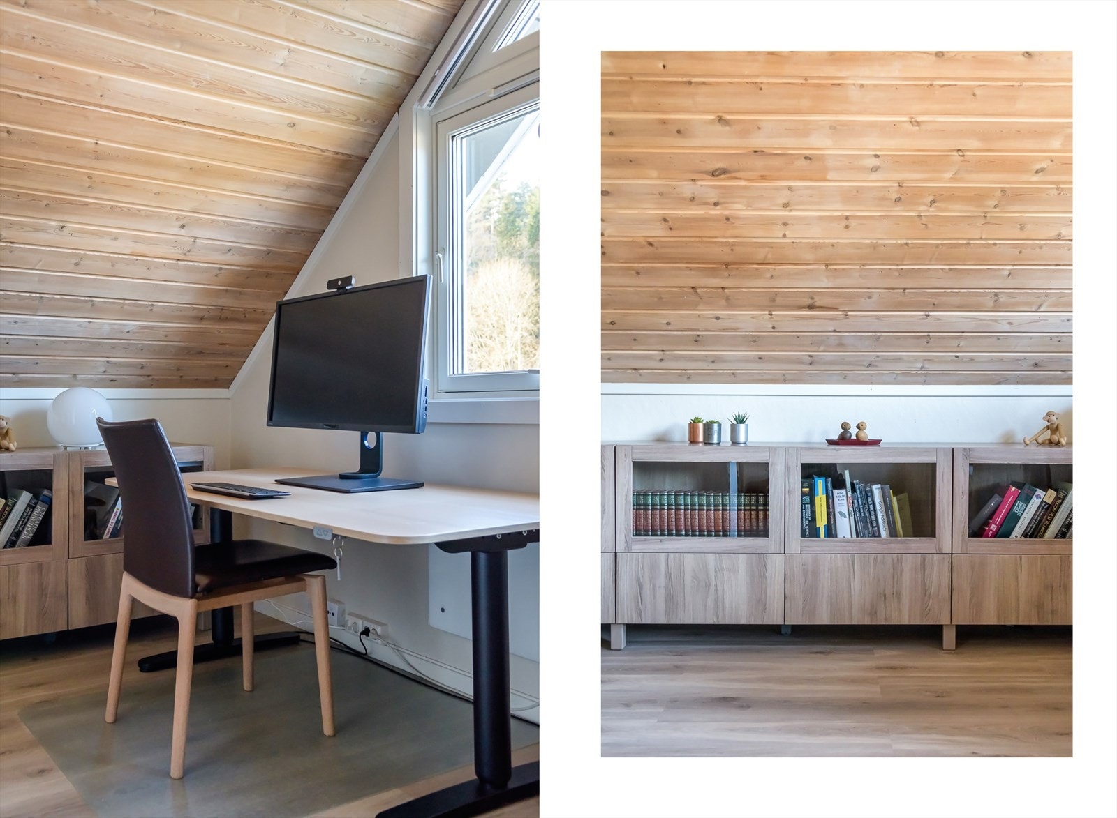 Loftsstue med flere innredningsmuligheter Galleribilde