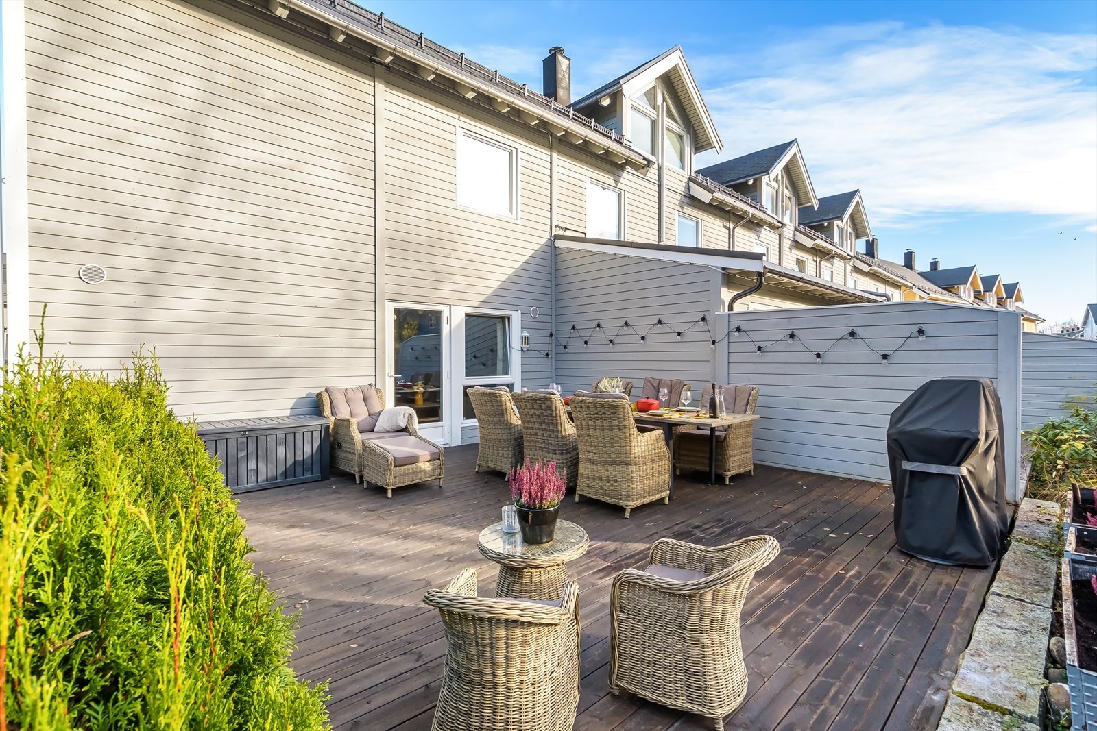 Her er den god plass til å invitere til sosiale sammenkomster Galleribilde