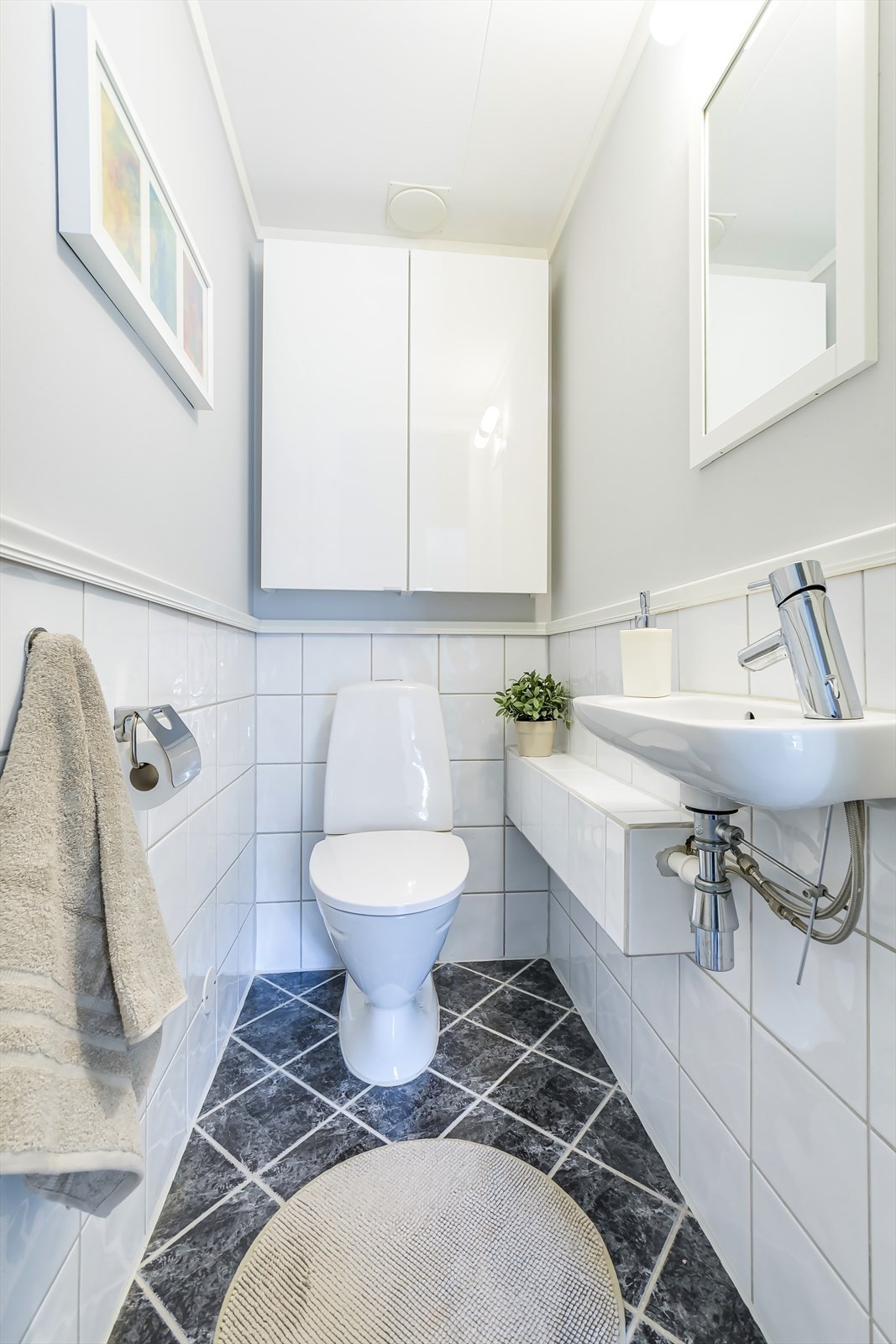 Separat toalettrom Galleribilde