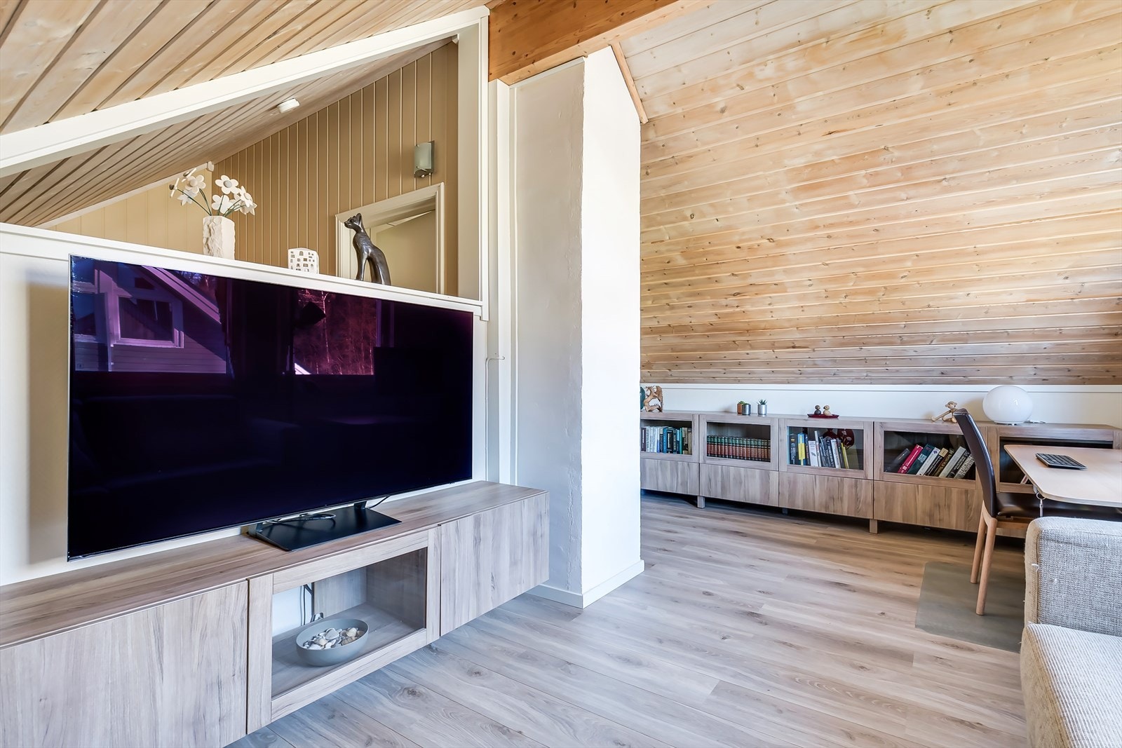 Praktisk tv krok Galleribilde