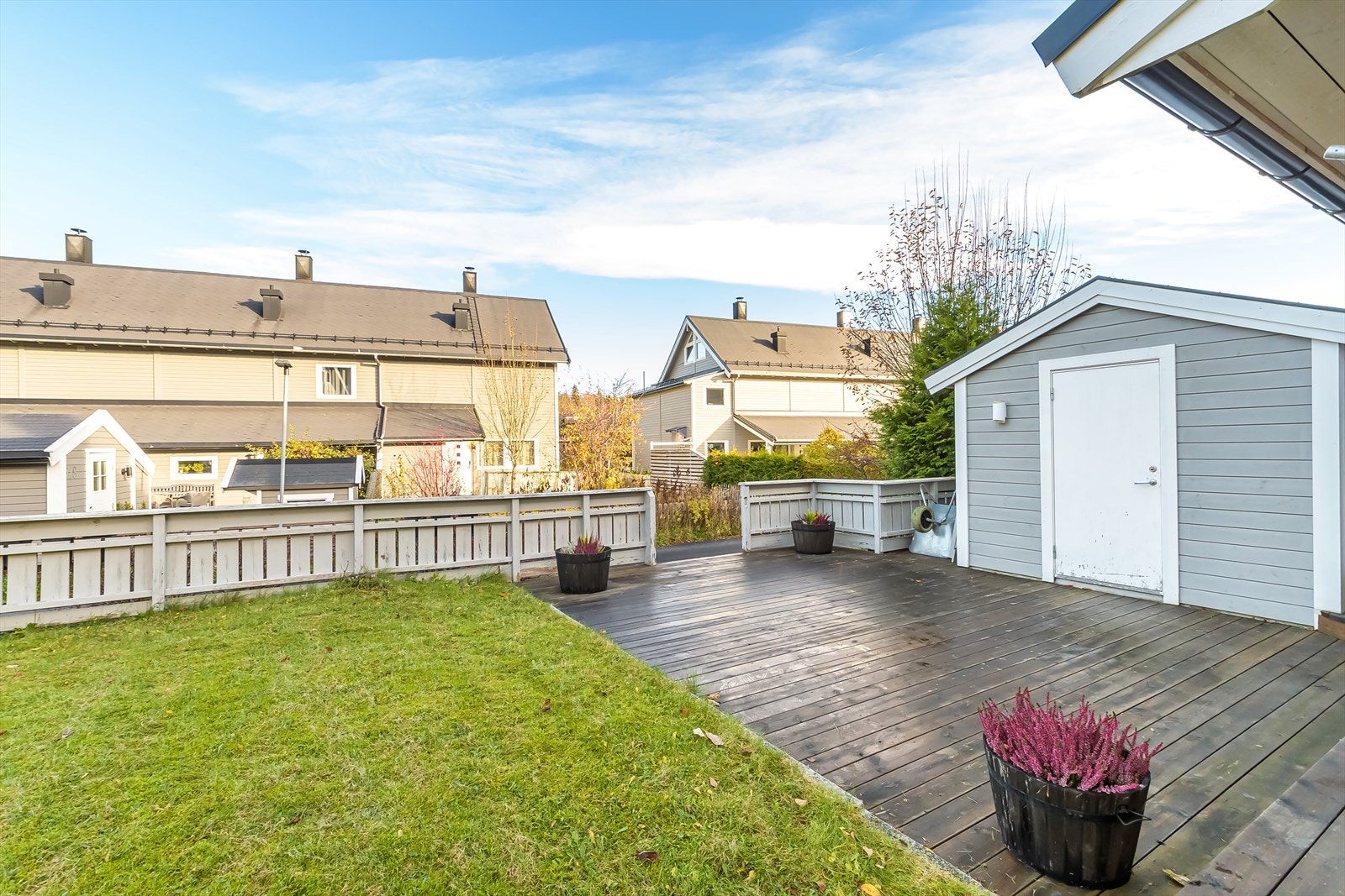 Det er tilgang til en utvendig bod på 5 m² Galleribilde