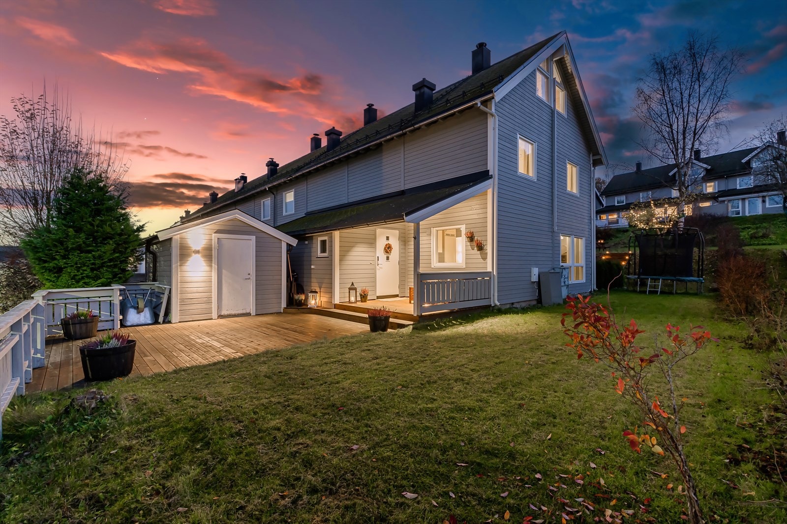 Silje Heggø v/Nordvik har gleden av presentere Munkebekken 224! Galleribilde