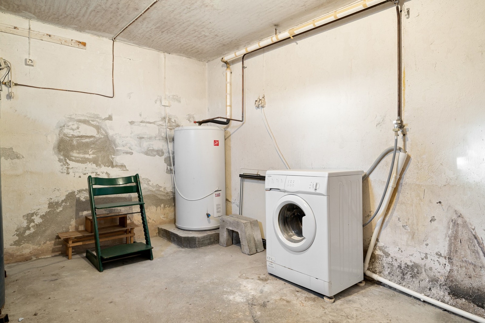 Vaskekjelleren måler ca. 11.4m² Galleribilde