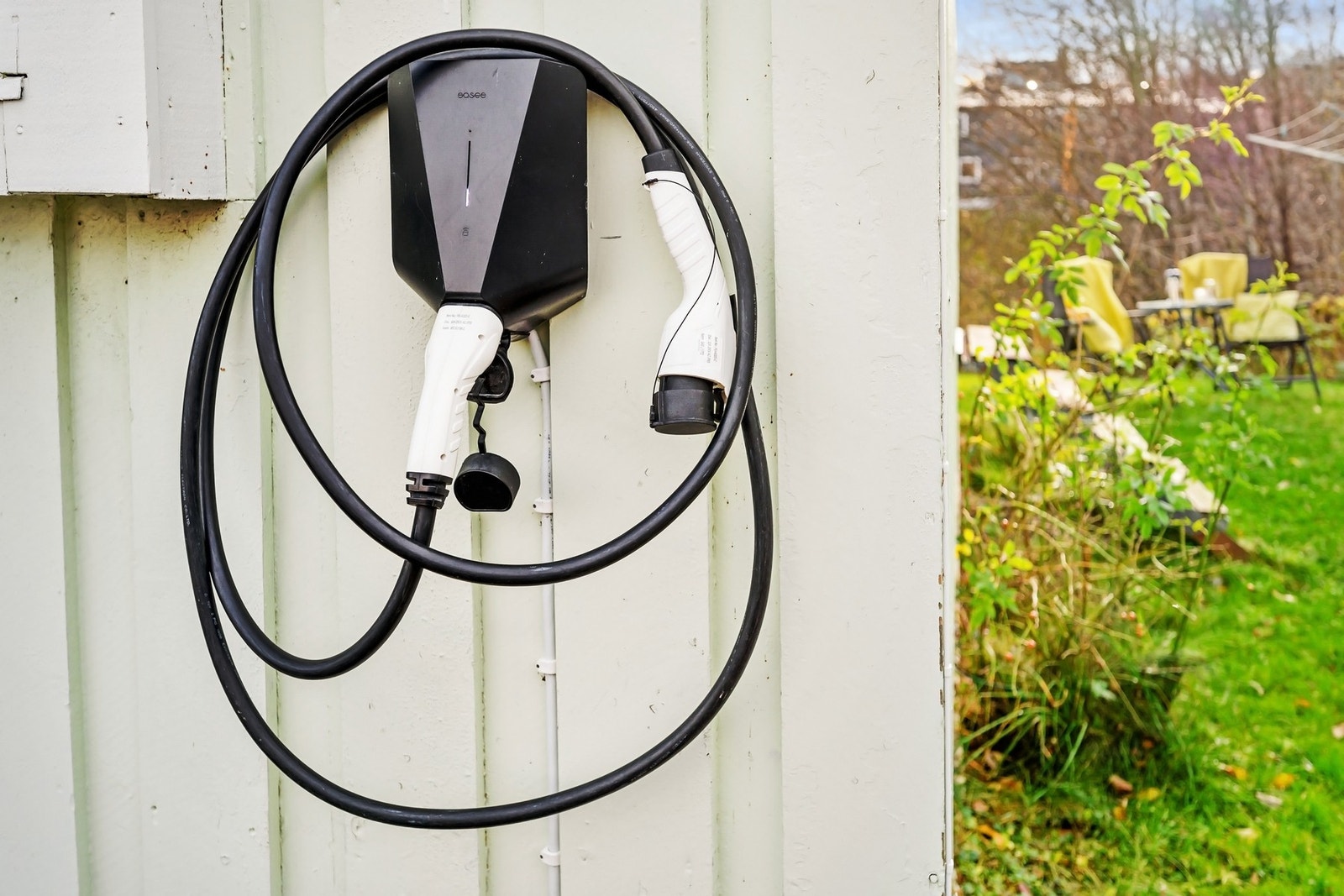 EL- lader montert i 2022. Galleribilde