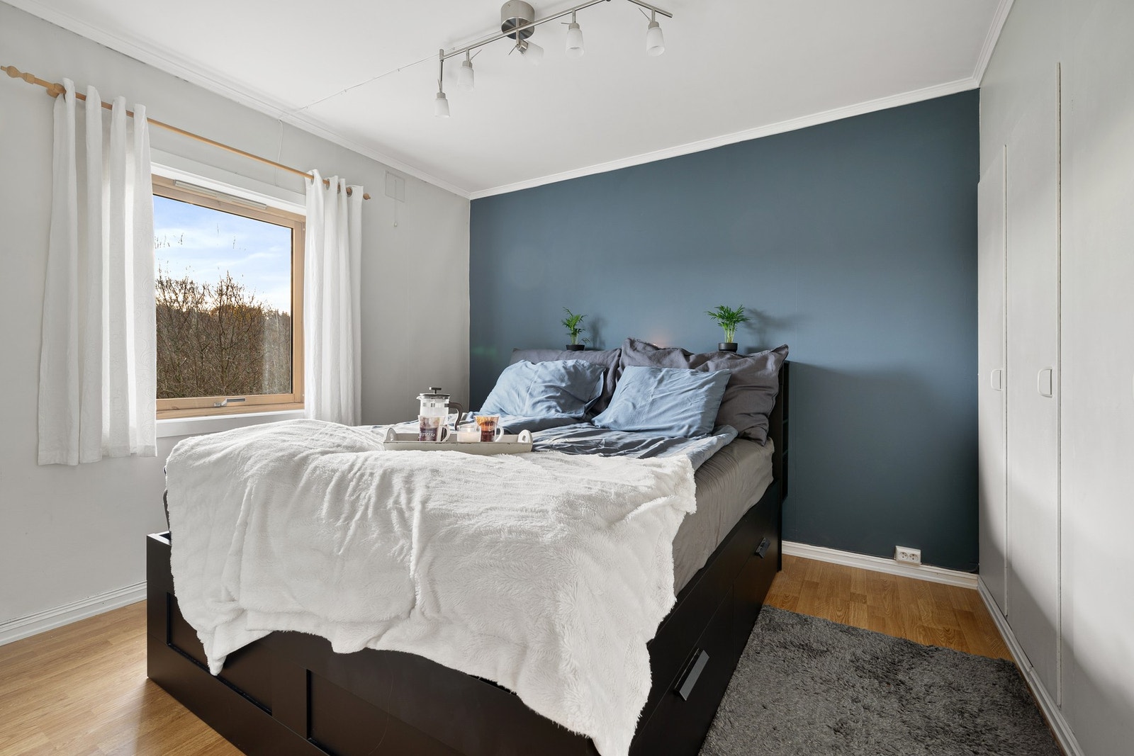 Hovedsoverommet er på hele 10,7m². Galleribilde