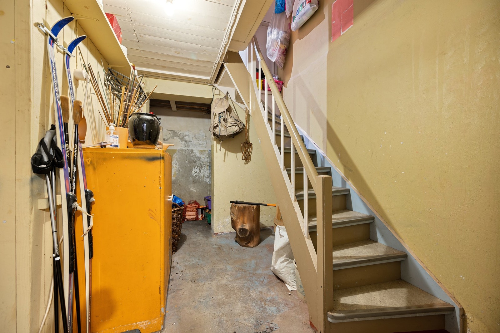 Kjelleretasjen er på hele 39m². Galleribilde