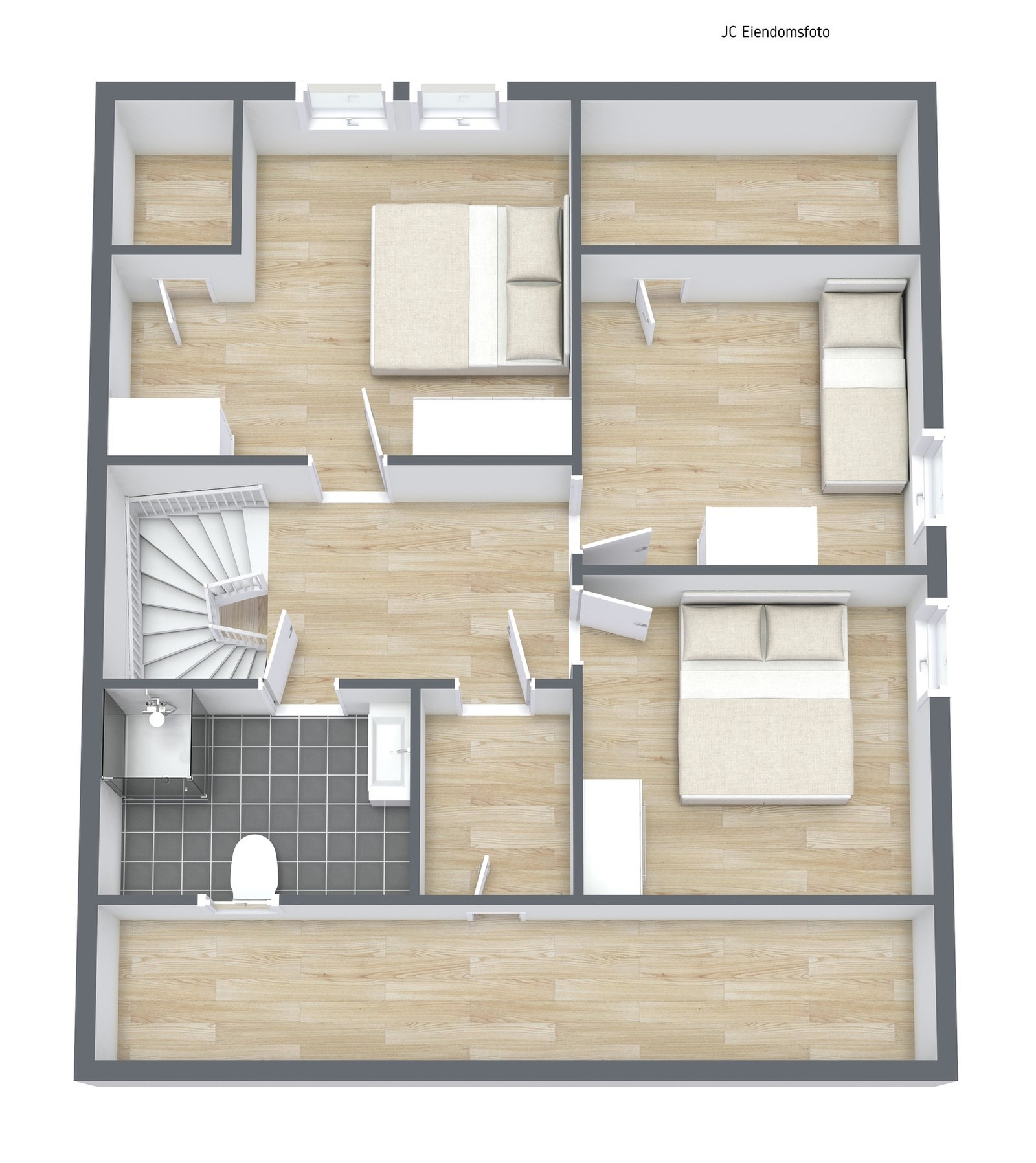 Plantegning 2. etasje. Galleribilde