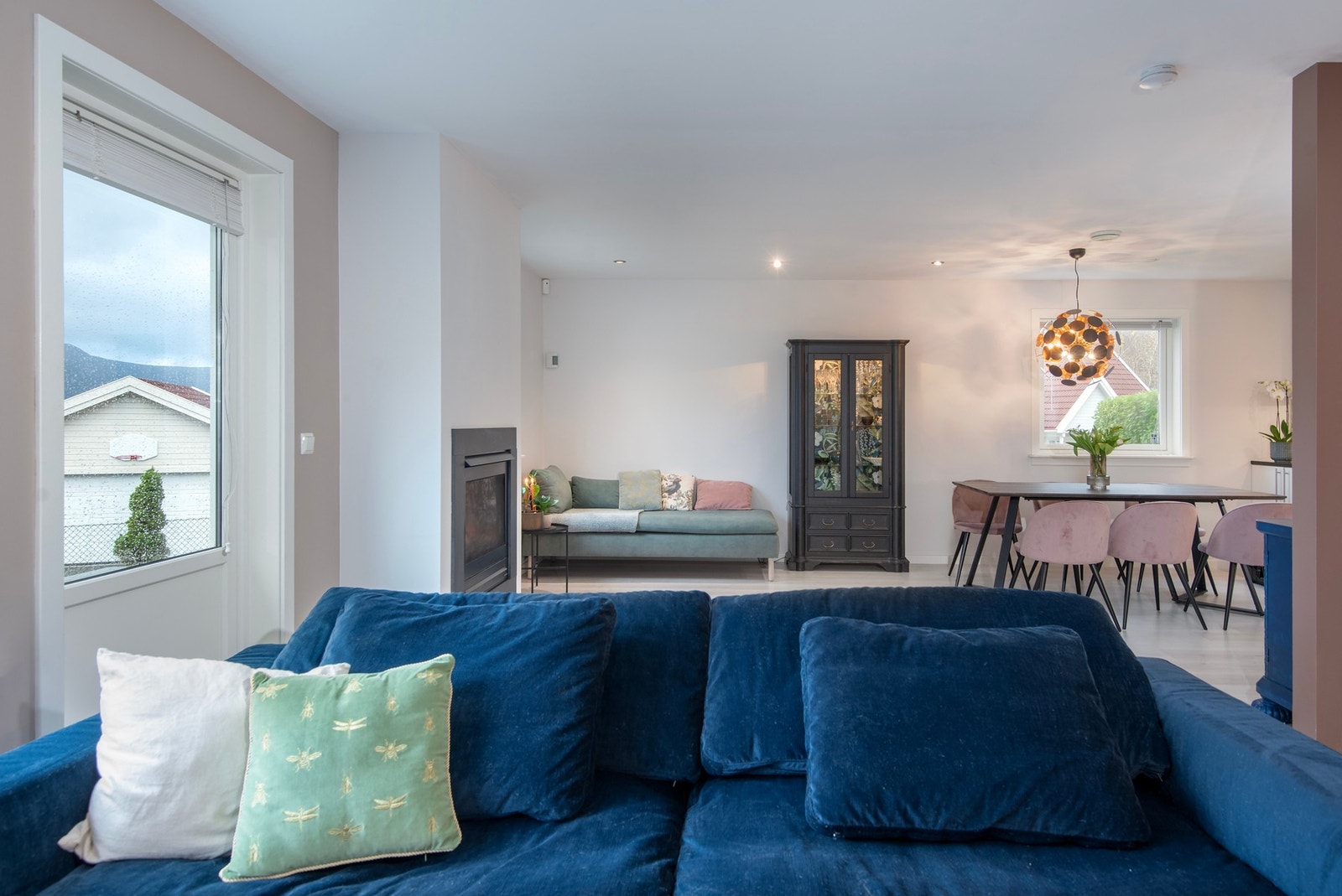 Trivelig stue. Galleribilde