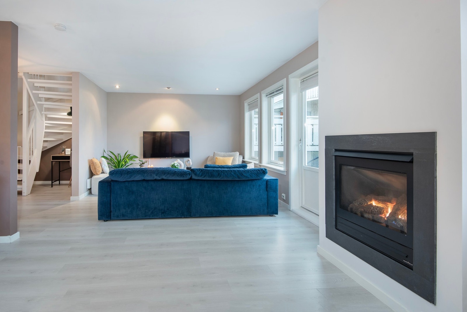 Ellers elektrisk oppvarming. Galleribilde