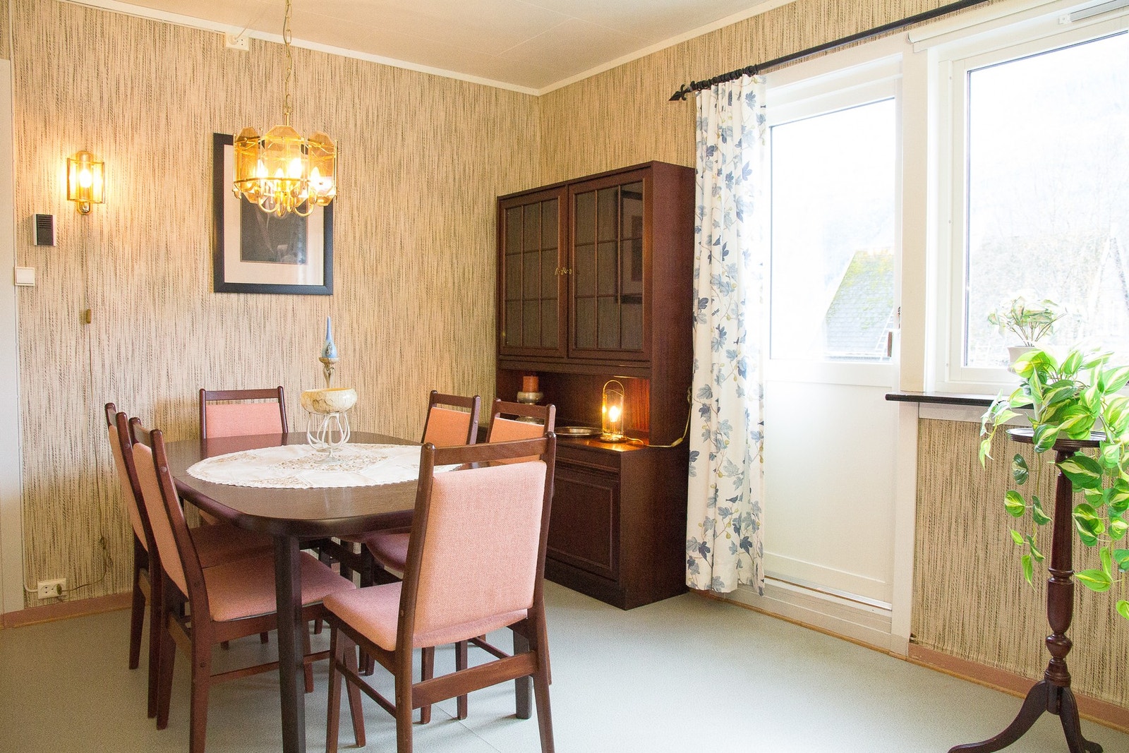 Spisestue Galleribilde