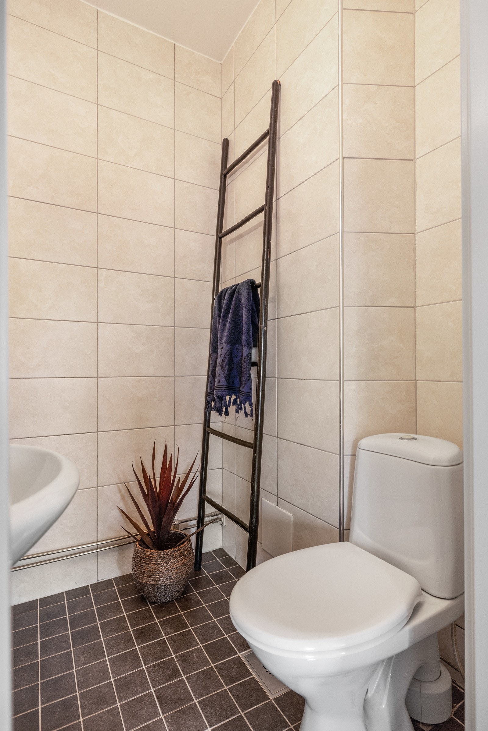 Badet har behov for modernisering. Galleribilde