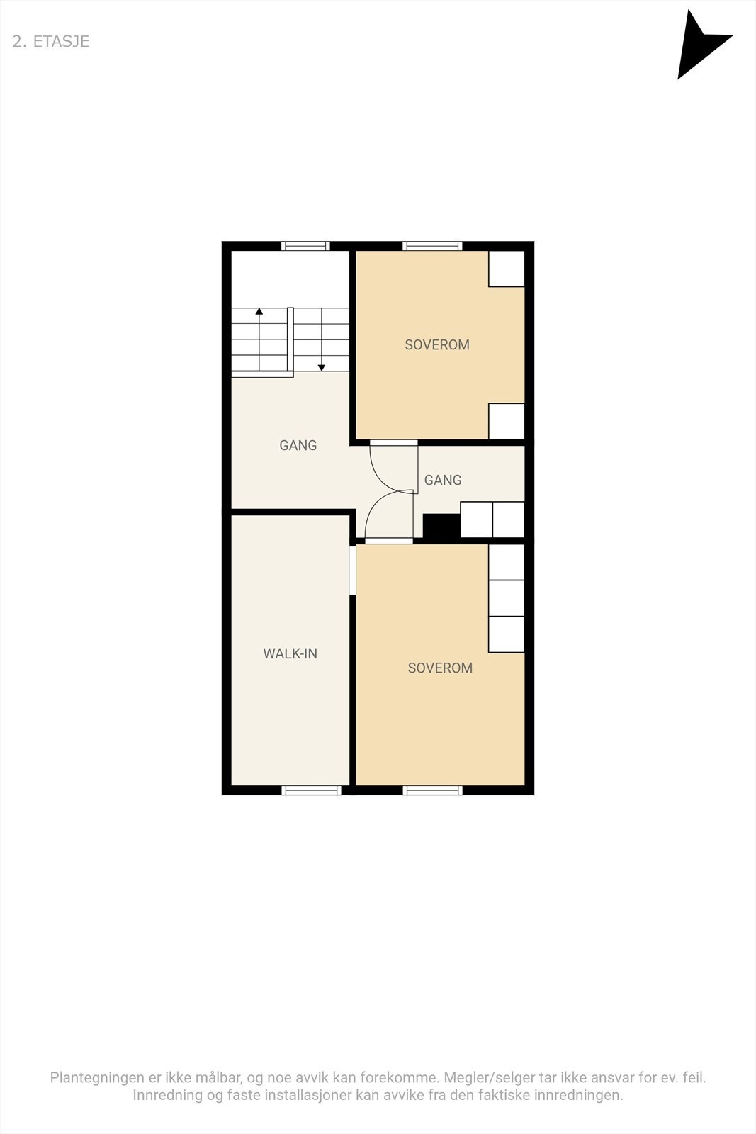 2. etasje Galleribilde