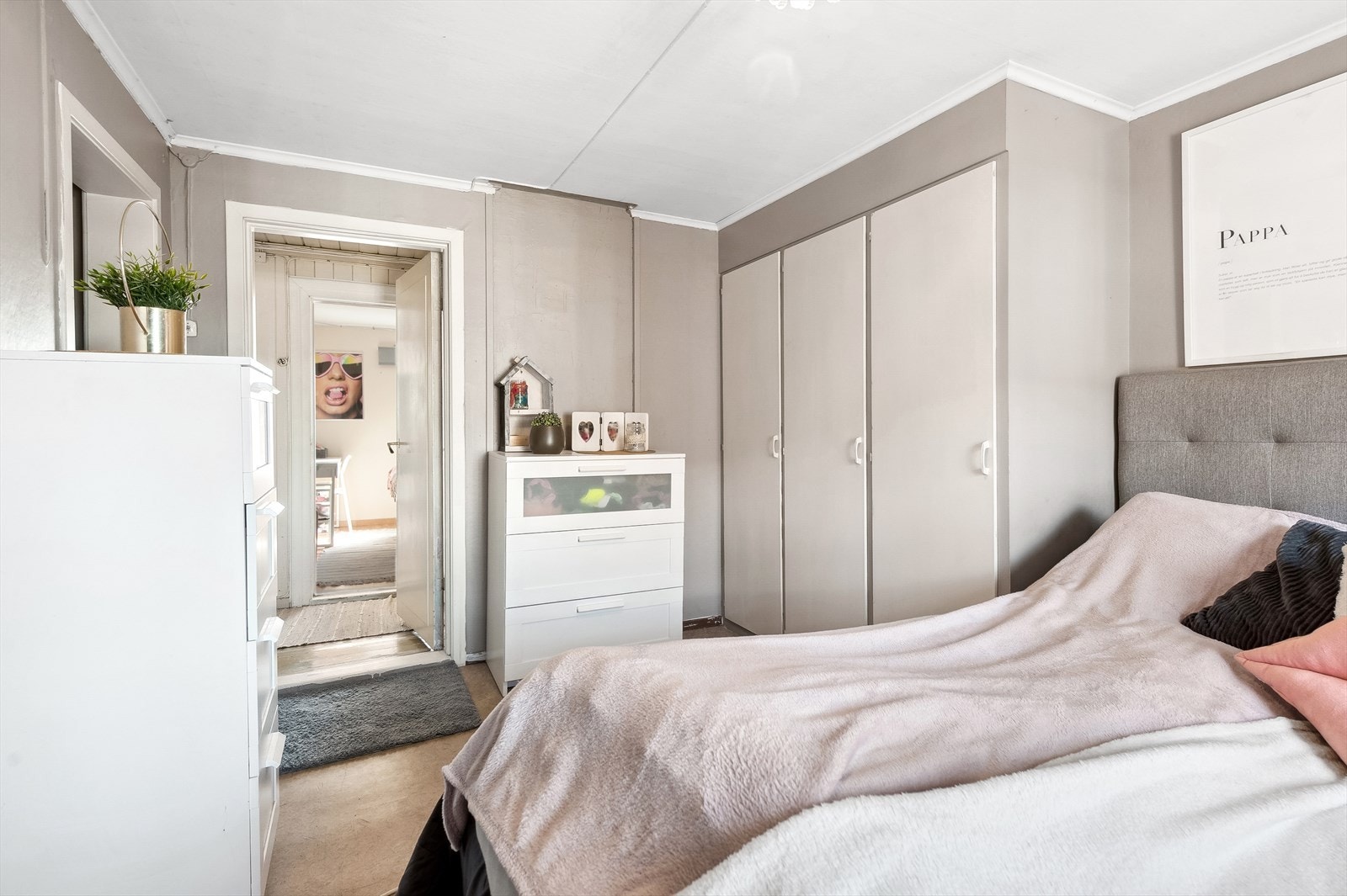 Soverom 3 i 2. etasje. Galleribilde