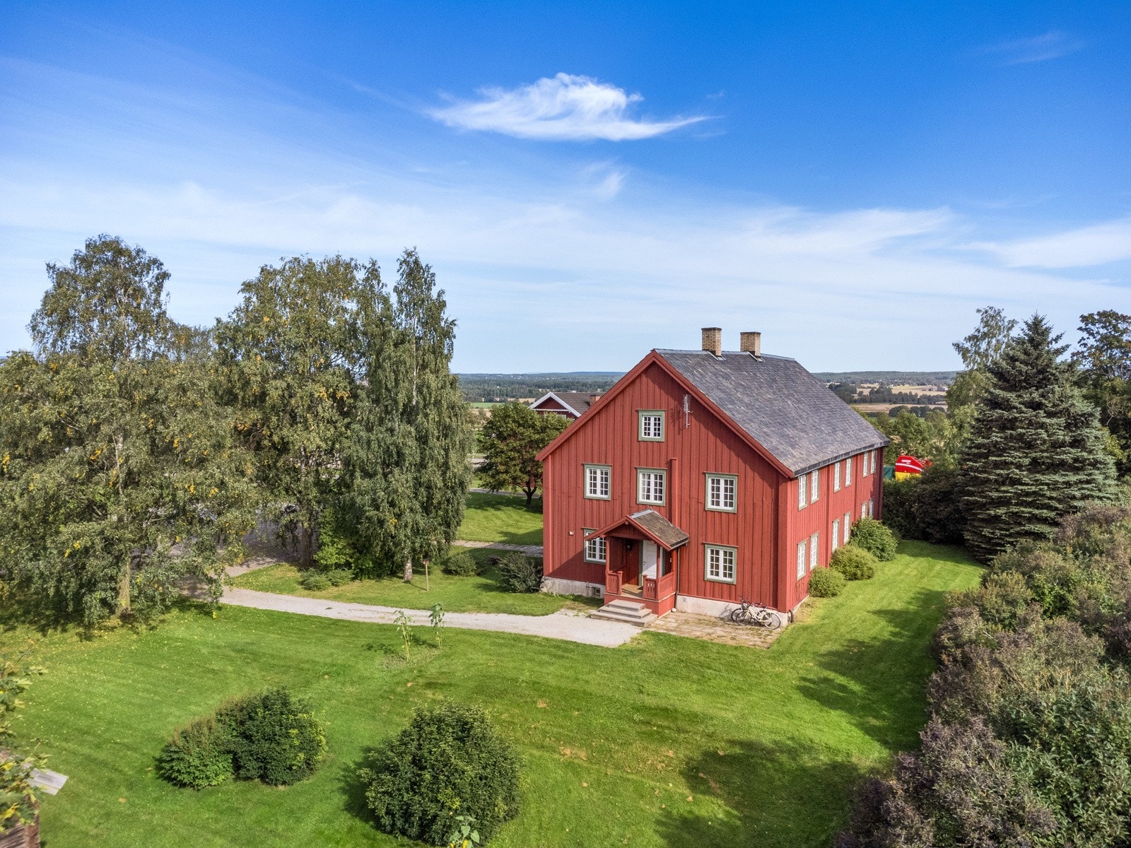 Dronefoto Galleribilde