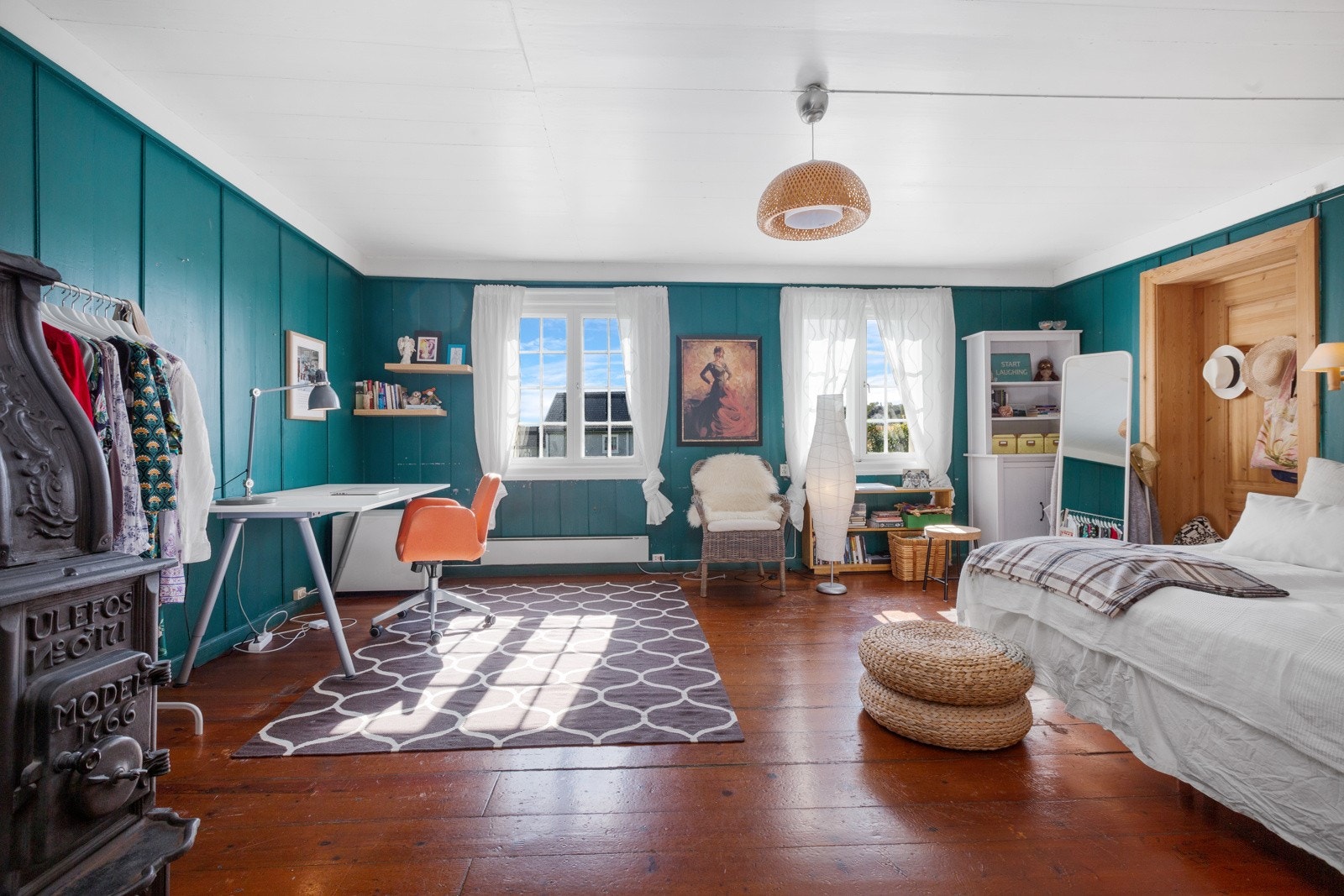 Soverom Galleribilde