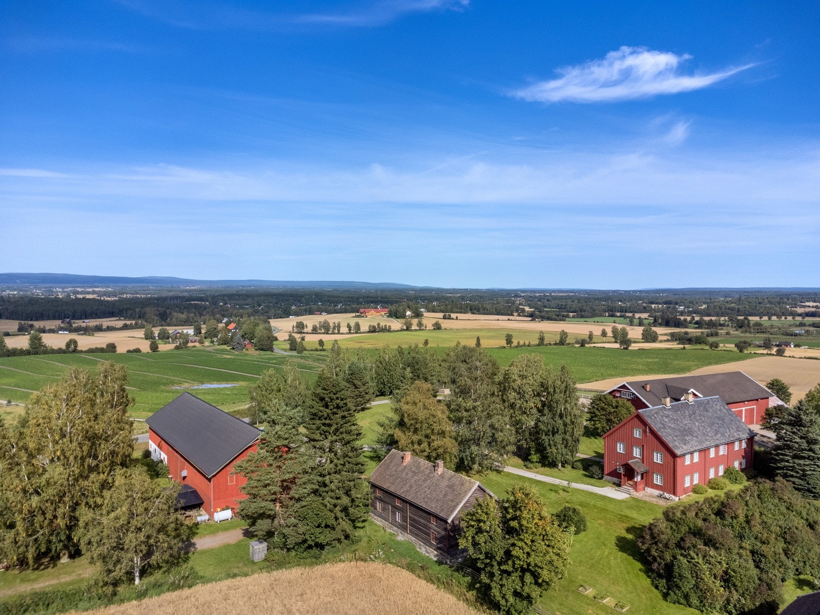 Dronefoto Galleribilde