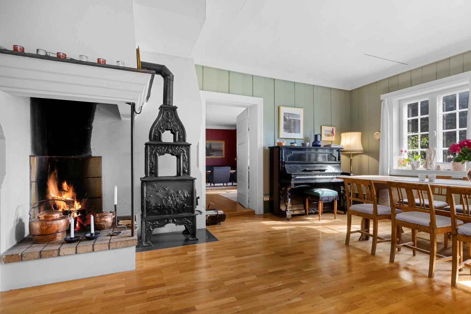 Spisestue Galleribilde