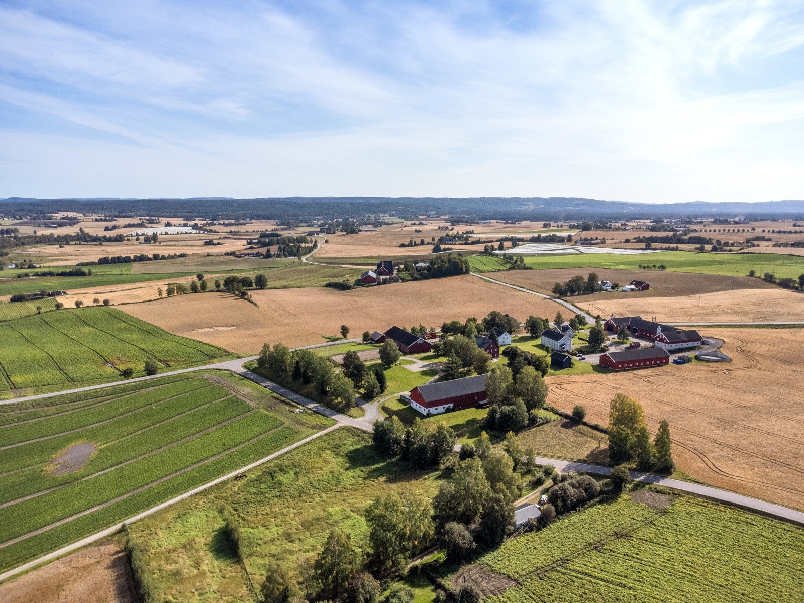 Dronefoto Galleribilde