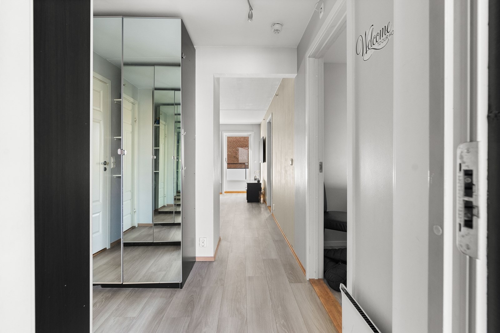 Velkommen inn til ditt nye hjem! Galleribilde