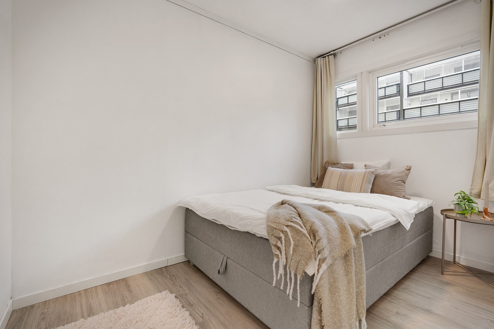 - Soverommet måler 6,6m² - Galleribilde