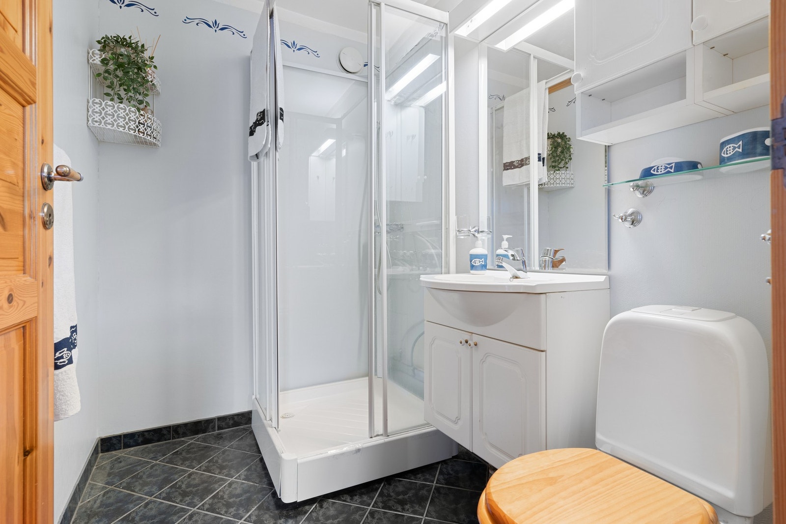 Bad på 3,2 kvm. Galleribilde