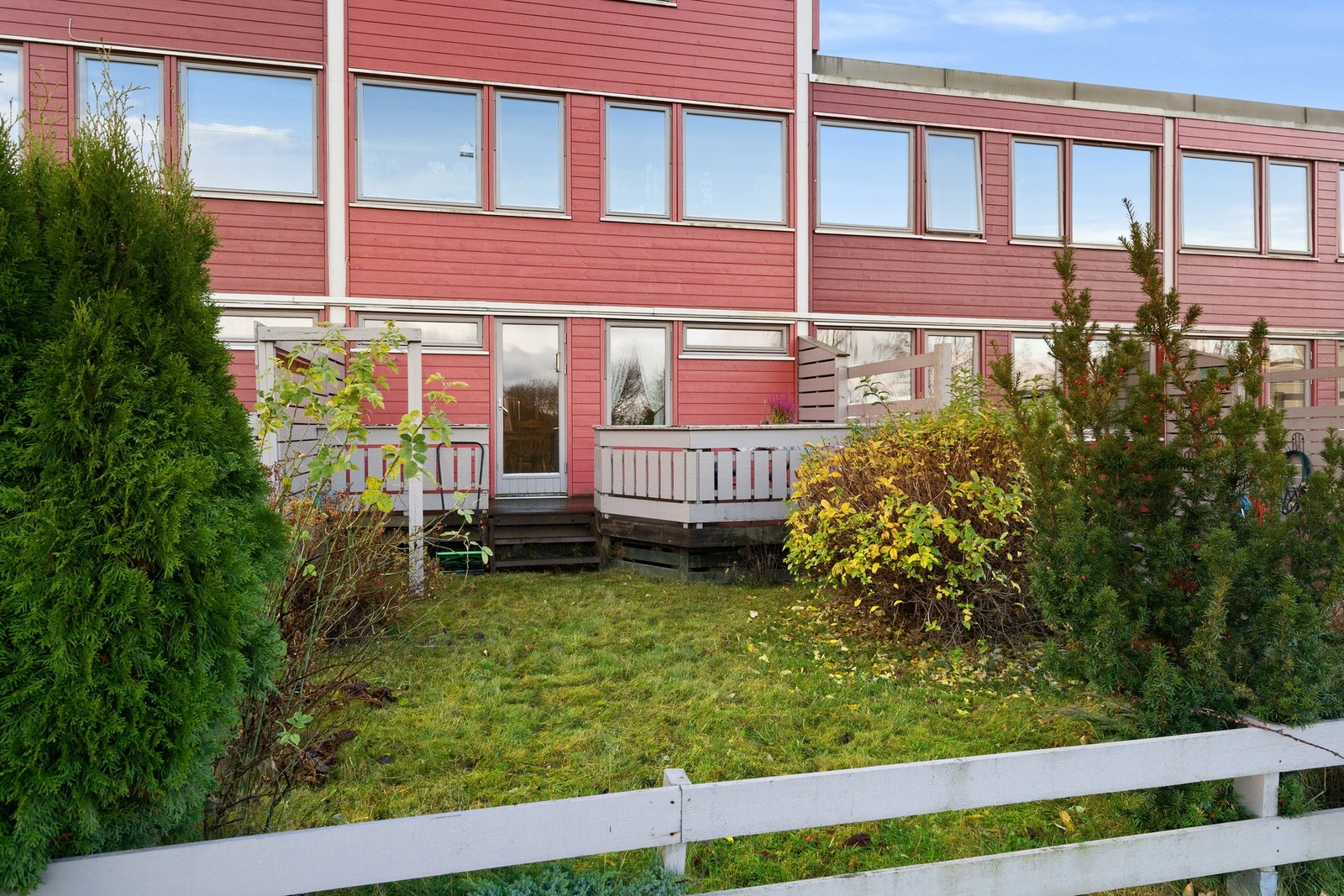 Her kan du nyte morgen og formiddagssolen. Galleribilde