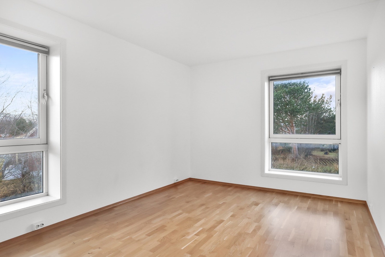 Her er det god plass til dobbeltseng. Galleribilde
