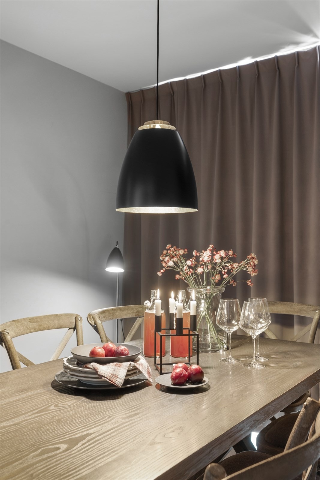 Spisestue - Detaljer. Galleribilde