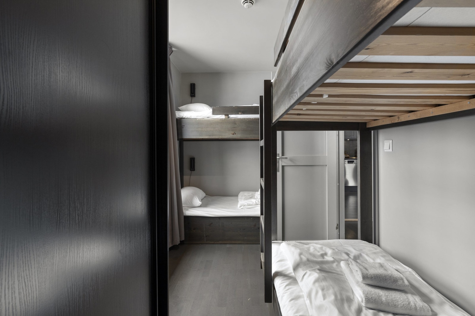 Soverom II i suitedelen har køyeløsning med totalt 4 sengeplasser. Galleribilde