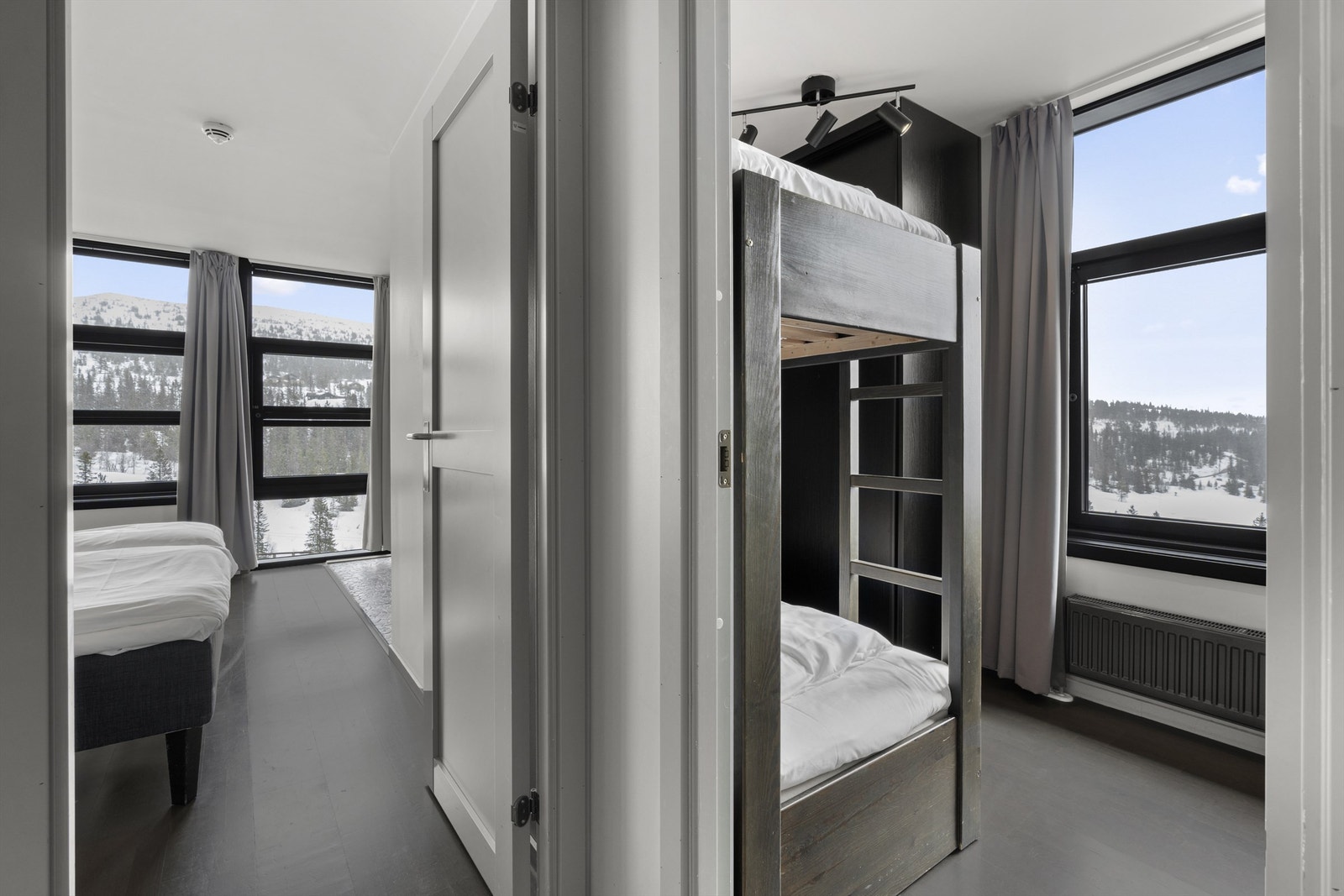 Suitedelen/hoveddelen har hele 6 sengeplasser. Galleribilde