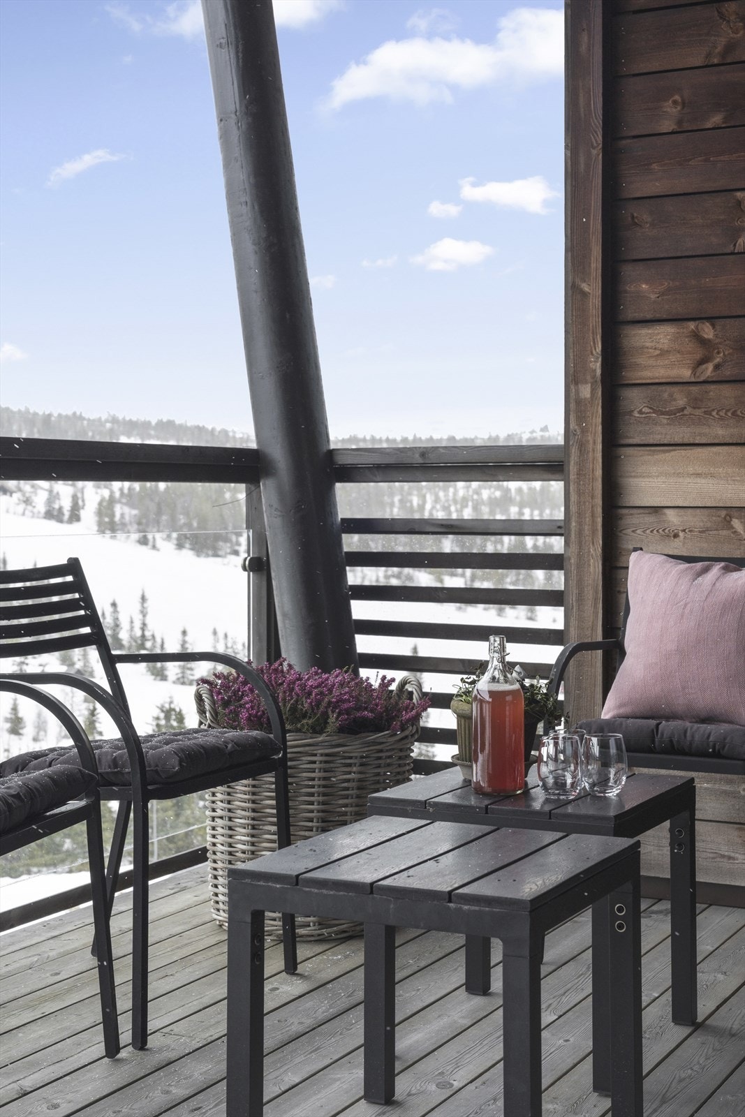 Balkong - Detaljer. Galleribilde