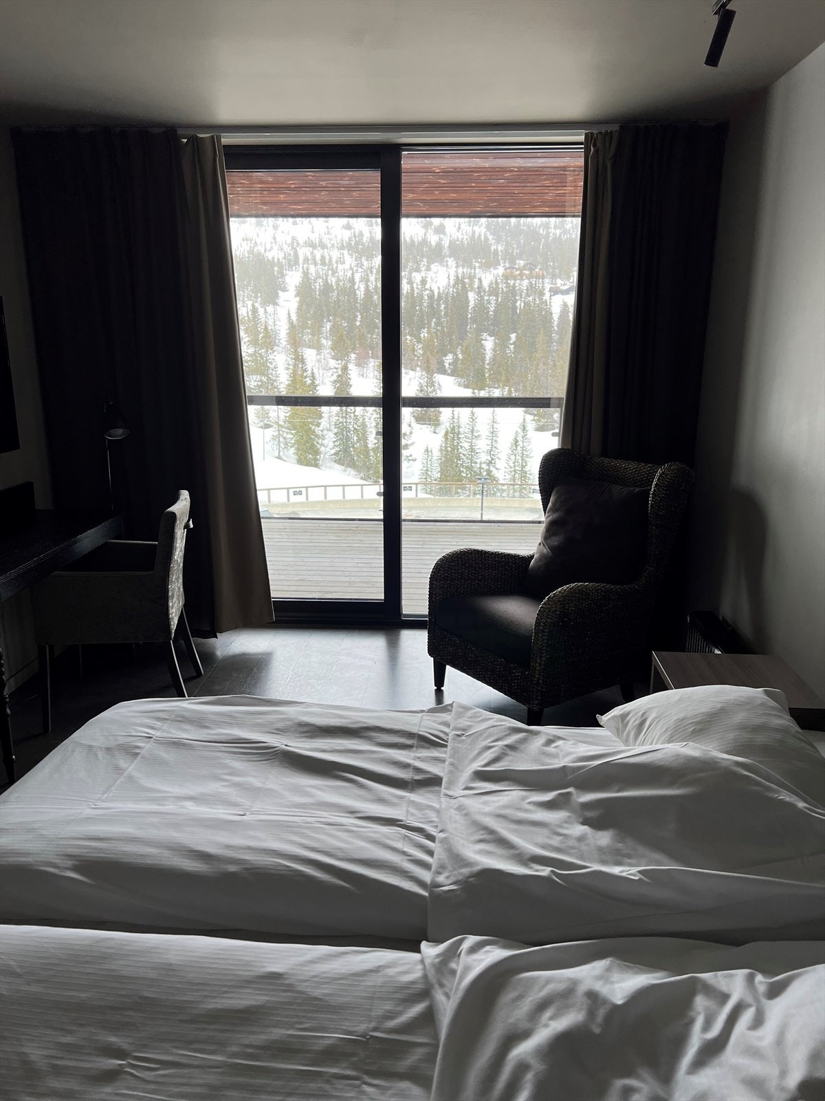 Leilighet/rom 1605 har egen inngang samt adkomst til utsiktsbalkong. Galleribilde