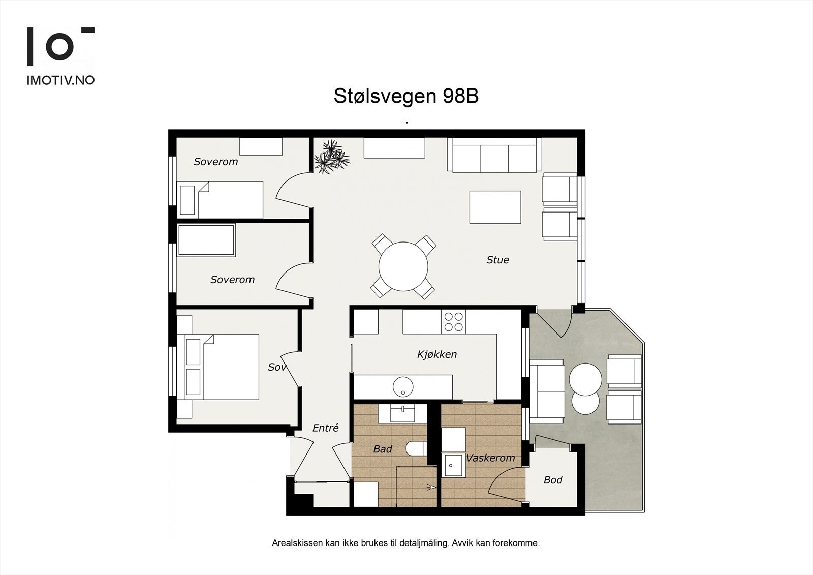 - Plantegning - Galleribilde