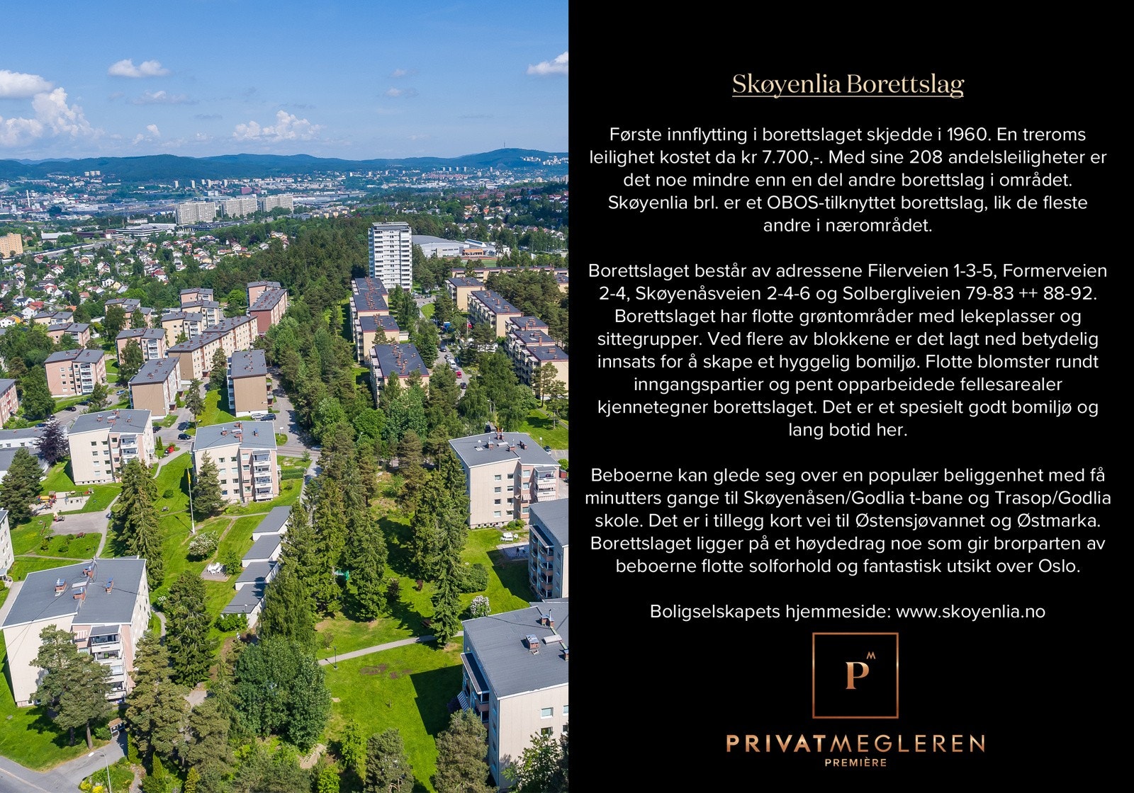 Velkommen til Skøyenlia Borettslag! Galleribilde